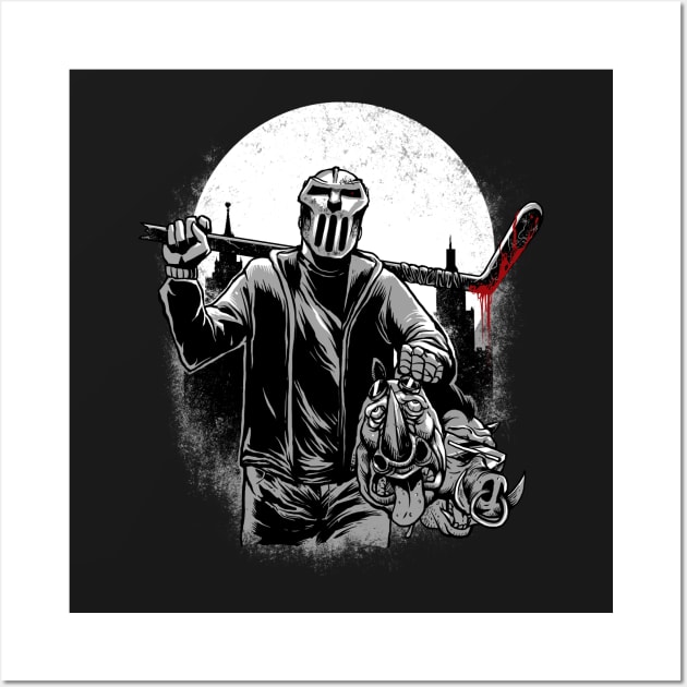 Casey Jones Wall Art by joerock